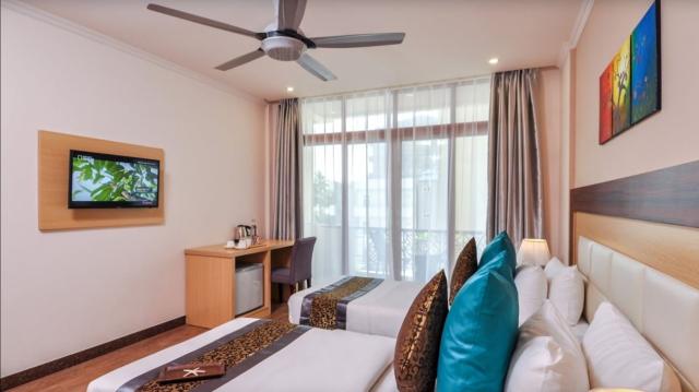 Triton Beach hotel