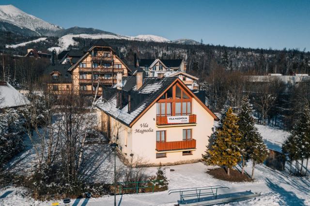 Vila Magnolia, Tatranská Lomnice