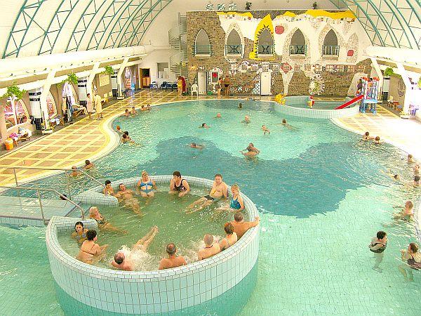 velký meder - termalpark