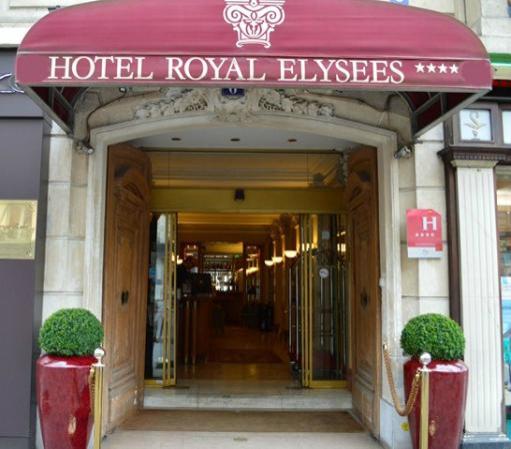 Royal Elysees Paris