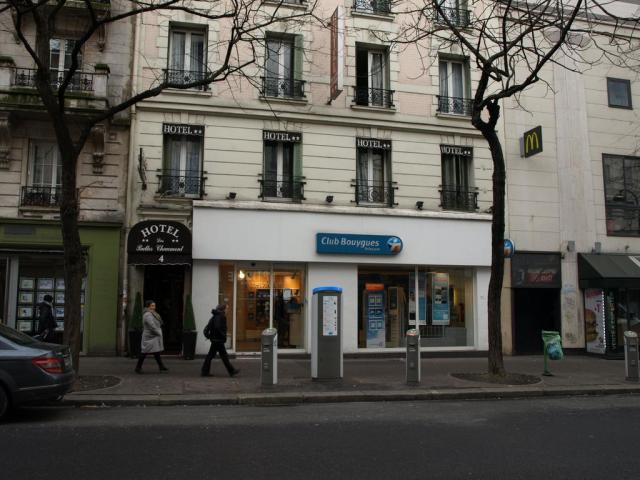 Hotel Buttes Chaumont