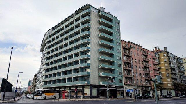 hotel Roma, Lisabon