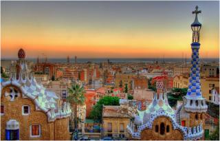 Hotel Aranea 3*, Barcelona - letecky