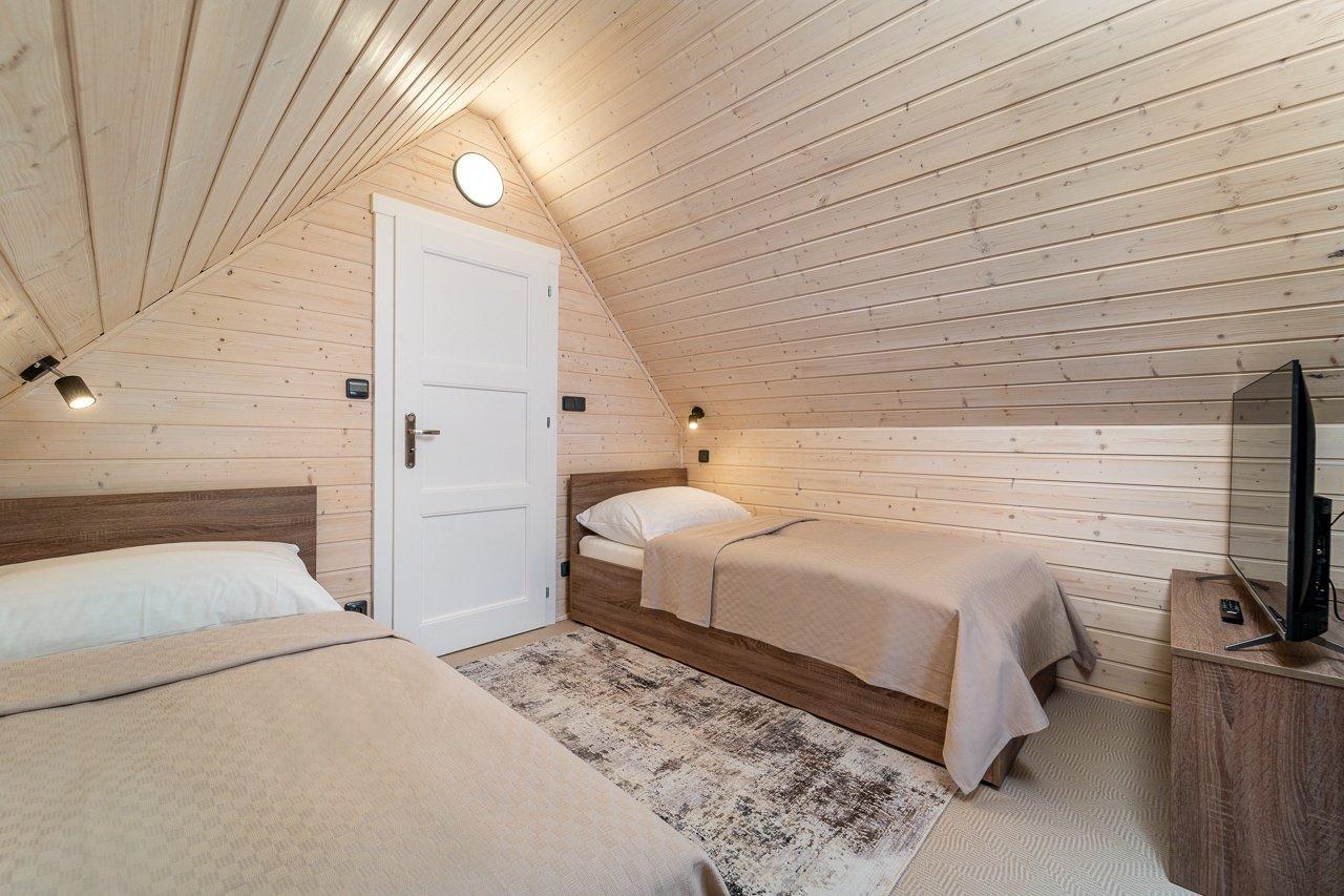 Apartmánové chatky hotelu Vega