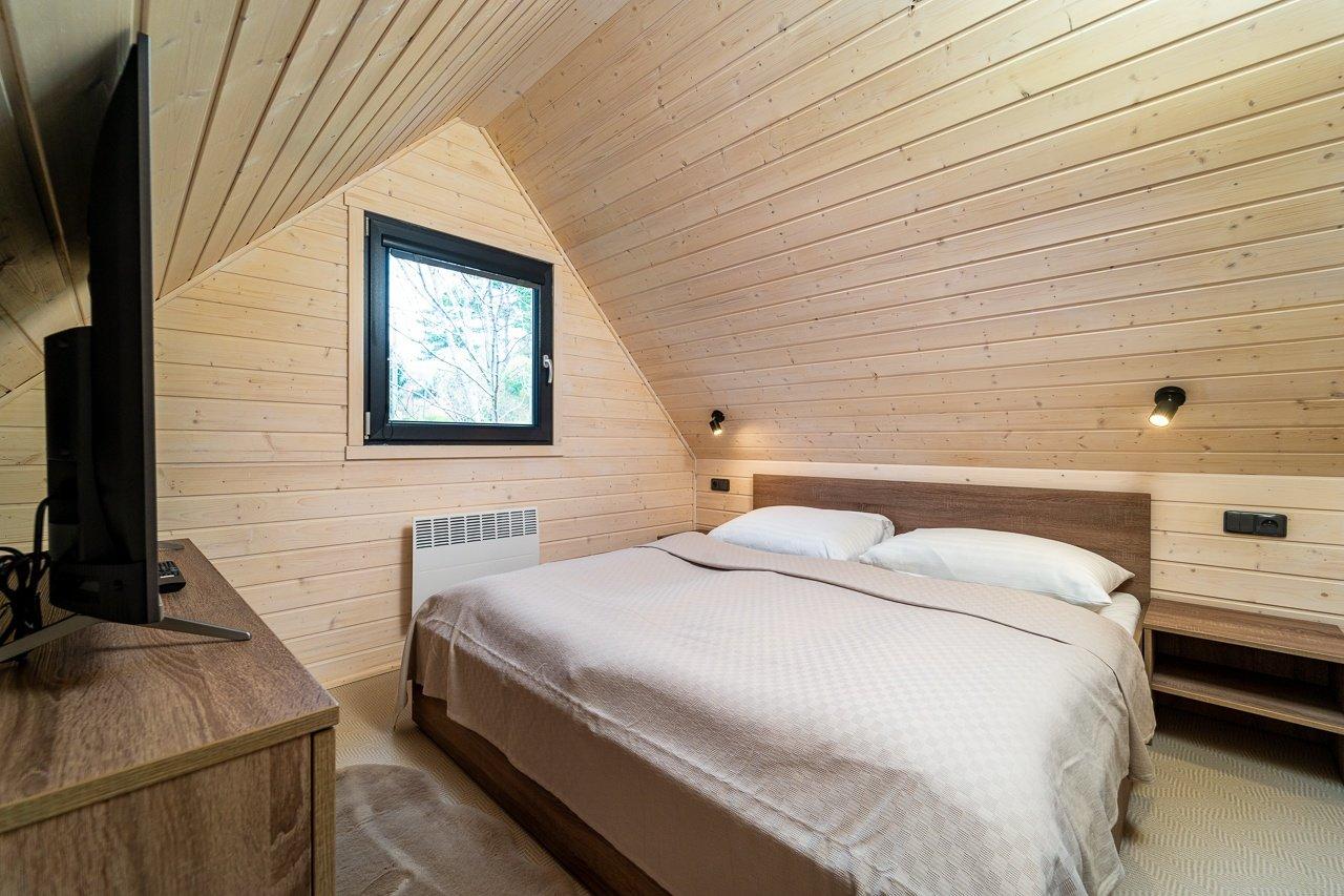 Apartmánové chatky hotelu Vega