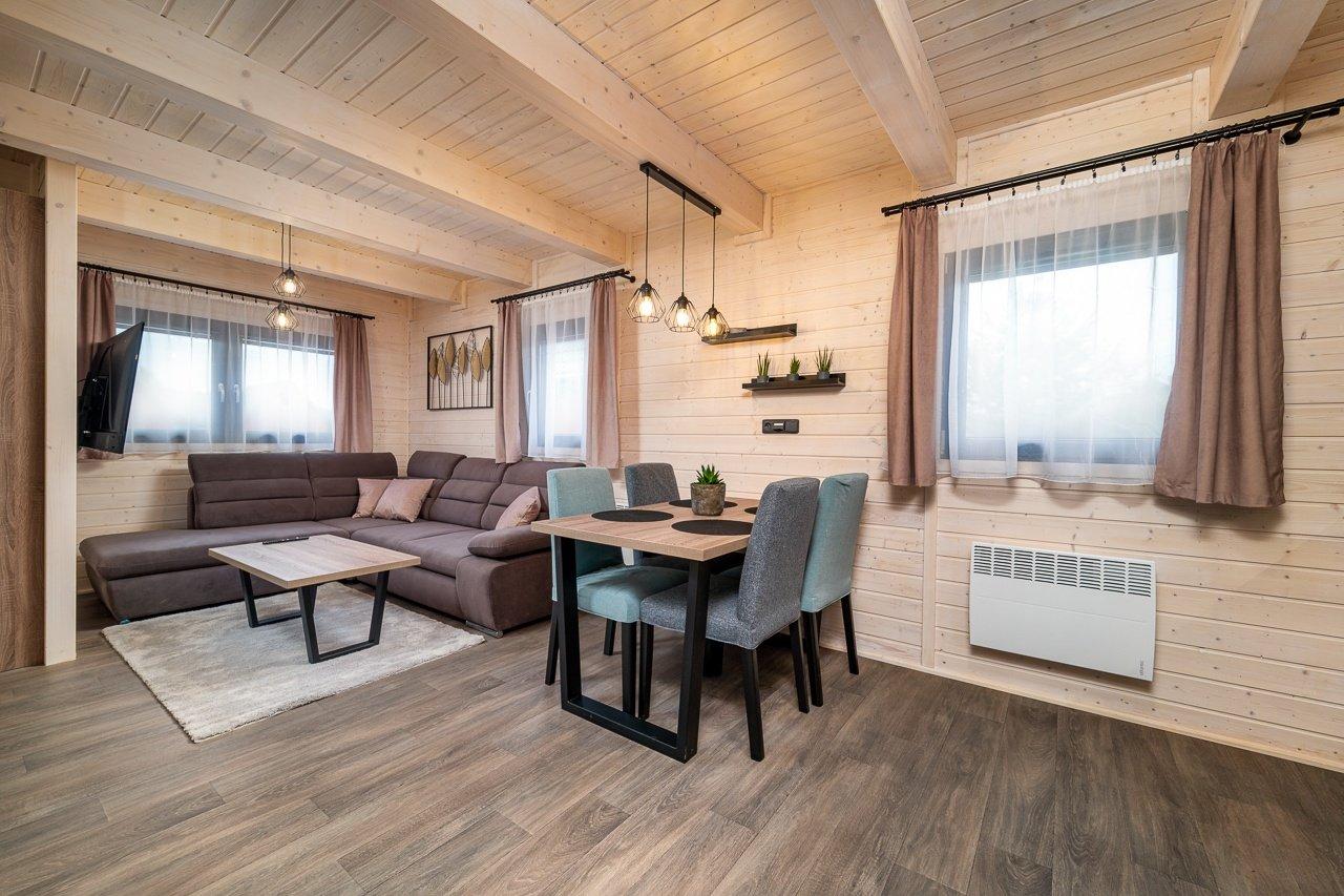 Apartmánové chatky hotelu Vega