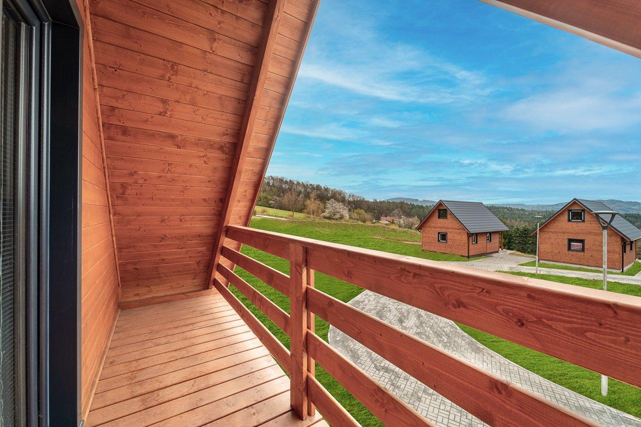 Apartmánové chatky hotelu Vega