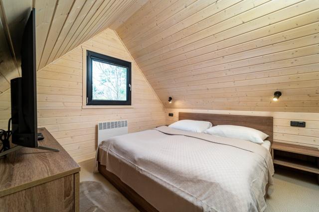Apartmánové chatky hotelu Vega