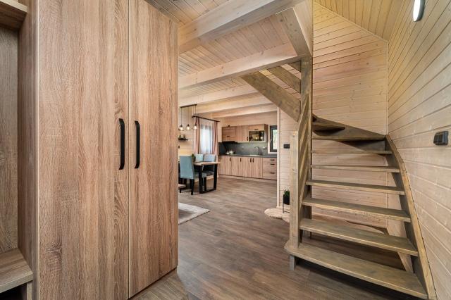 Apartmánové chatky hotelu Vega