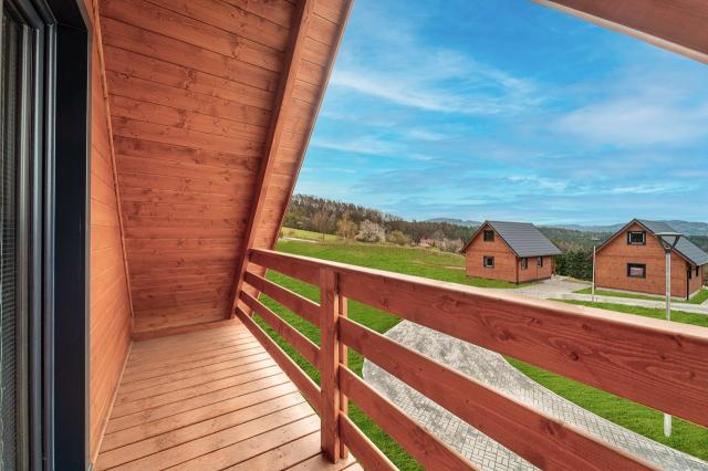 Apartmánové chatky hotelu Vega