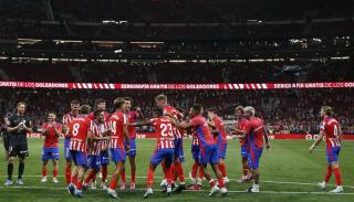Atletico Madrid, Primera Division