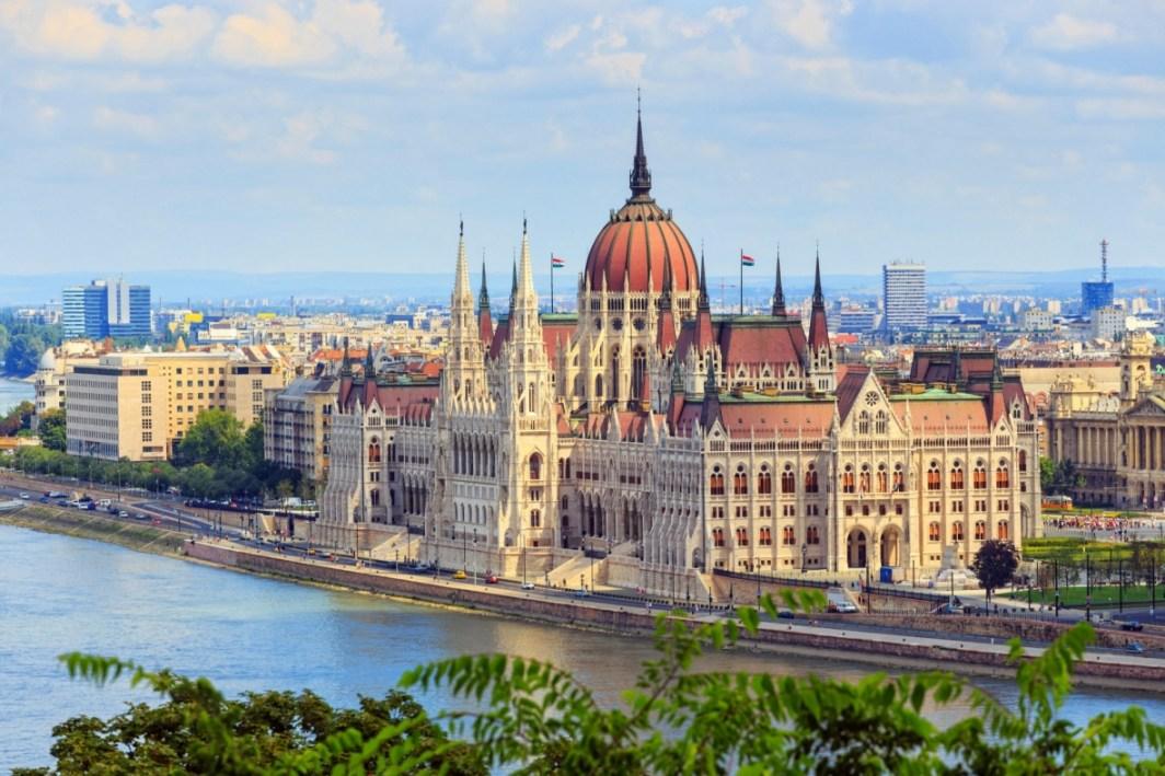 Bratislava - Budapešť - Vídeň