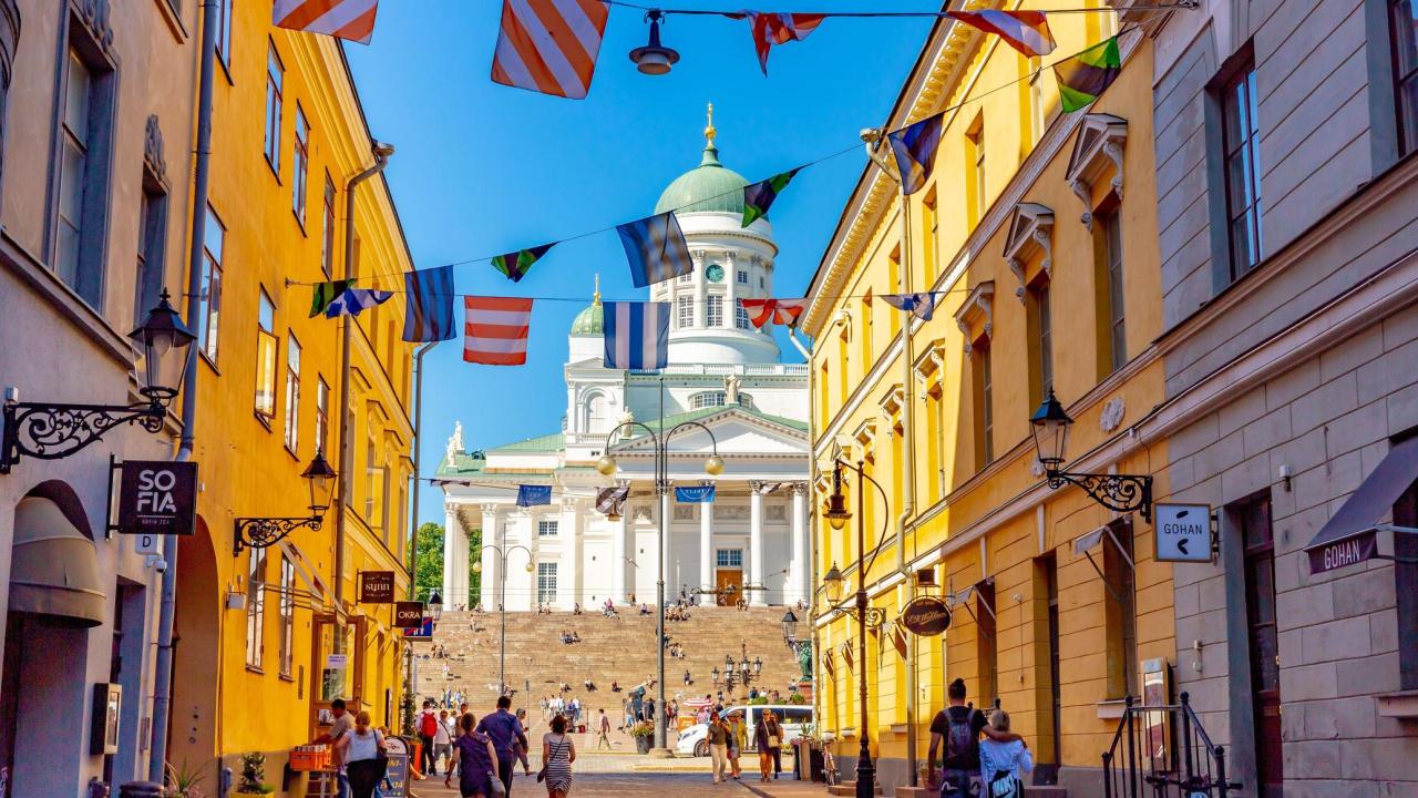 Helsinki s výletem do Tallinu, letadlem i lodí