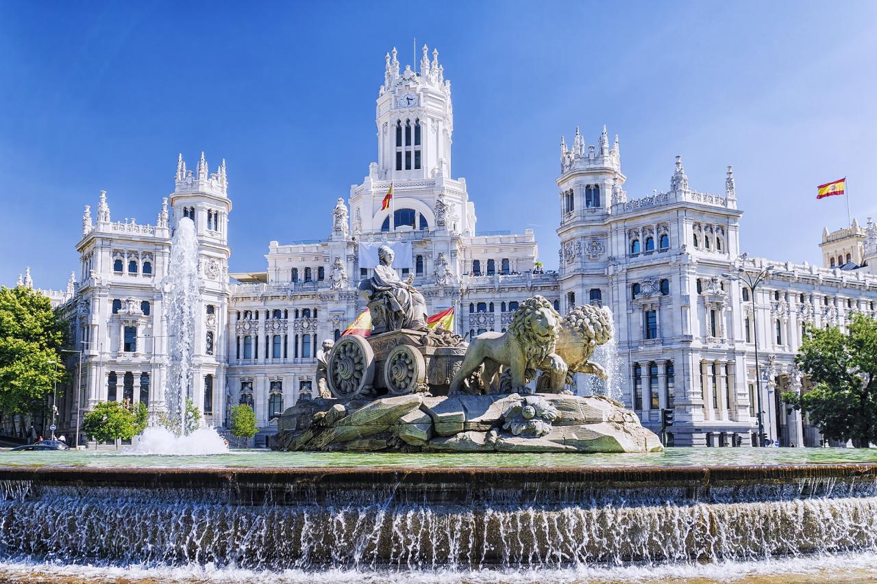 Hotel Liabeny 4*, Madrid - letecky