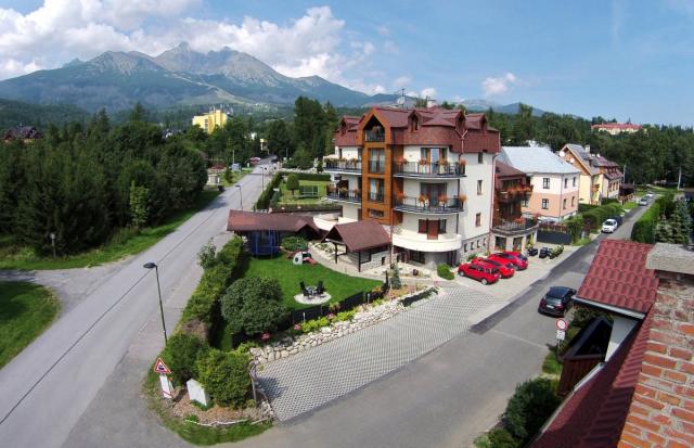 Vila Beatrice, Tatranská Lomnice