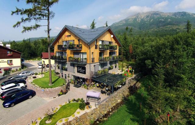 Vila Olívia, Nový Smokovec