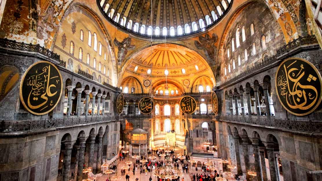 Hotel Antea 3*, Istanbul - letecky