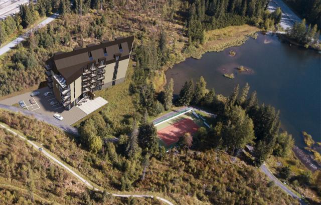 lake resort