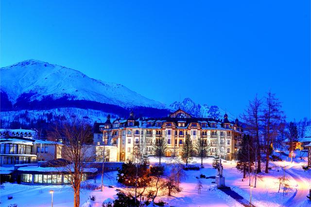 grand hotel smokovec
