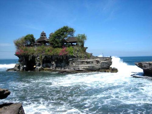 chrám Tanah Lot