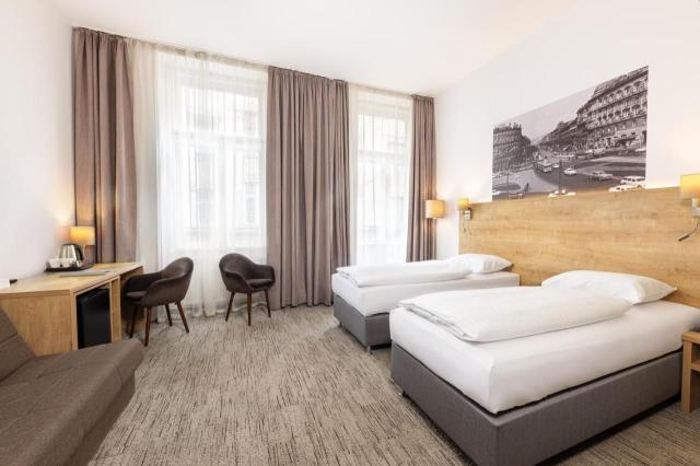 Hotel City Ring Budapešť