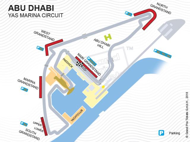 Okruh Abu Dhabi F1