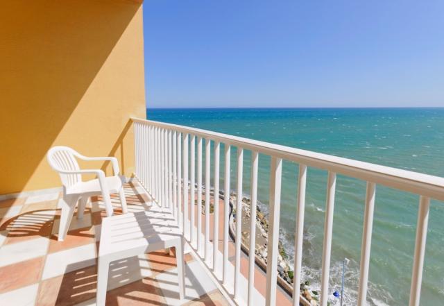 hotel sol guadalmar- balkon