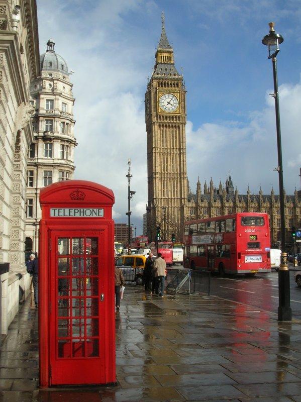 Big Ben Londýn