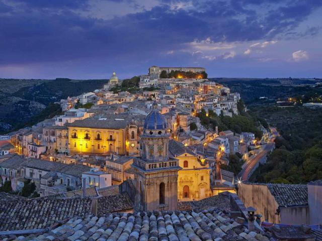 Ragusa, Sicílie