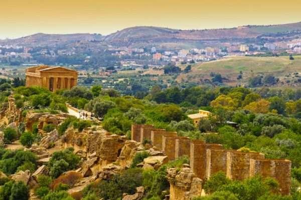 Sicílie, Agrigento