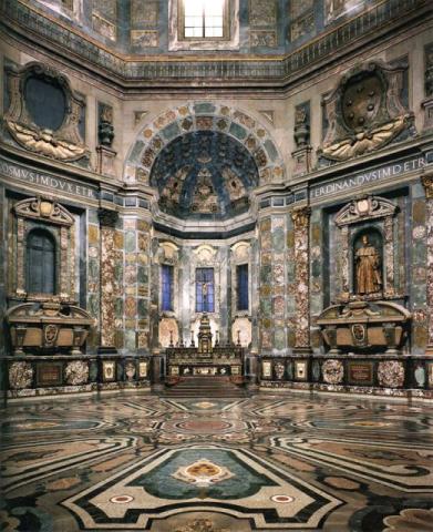 Kaple Medici, Florencie