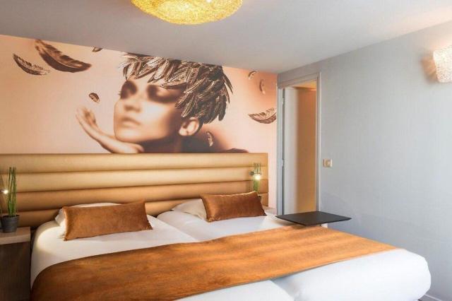 Hotel Le Bon - Paříž - pokoj2