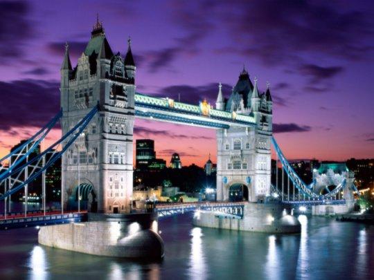 Londýn - Tower Bridge