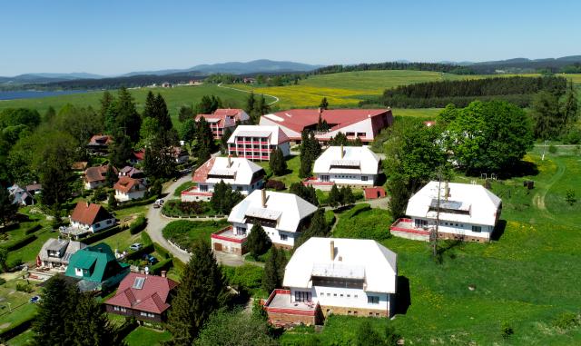 Hotel Fontána, Hrdoňov