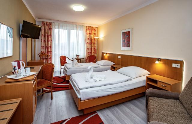 Hotel Fontána, Hrdoňov Lipno