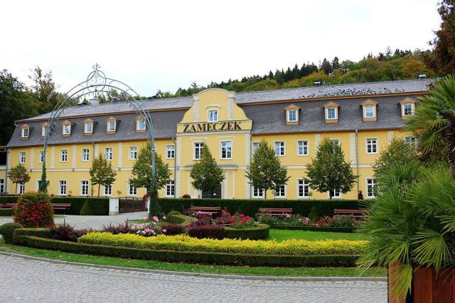 Sanatorium Zameczek, Kudova-Zdroj