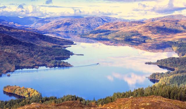národní park The Trossachs, Loch Lomond