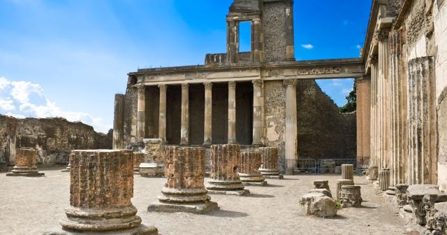 Pompeje