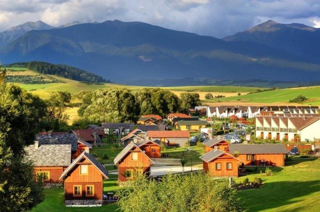 Tatralandia, Holiday Village