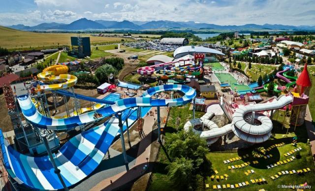 Tatralandia, Holiday Village