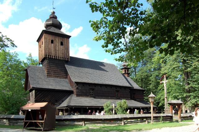 Skanzen Rožnov pad Radhoštěm
