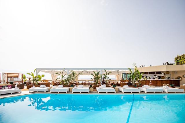 Hotel Fairmont, Monaco - bazén
