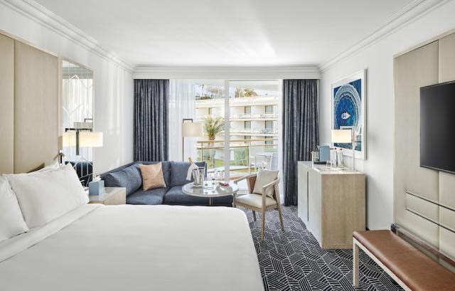 hotel Fairmont, Monaco - pokoj