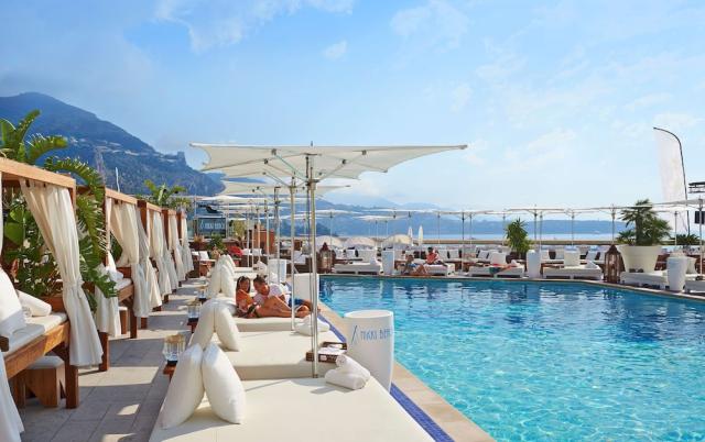 Hotel Fairmont, Monaco - bazén
