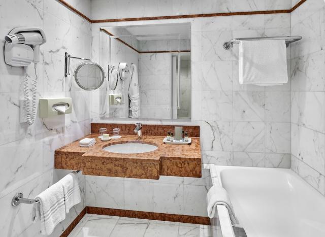 hotel Fairmont, Monaco -koupelna