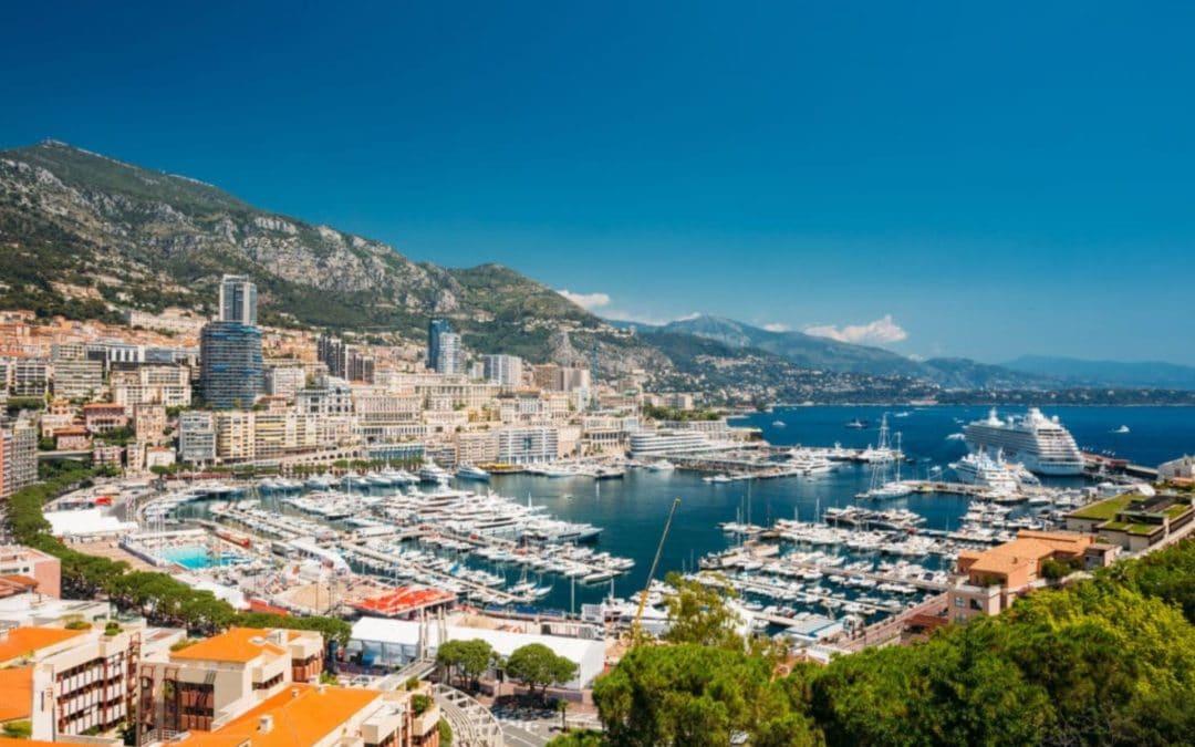 Hotel Novotel 3*, Monte Carlo - letecky