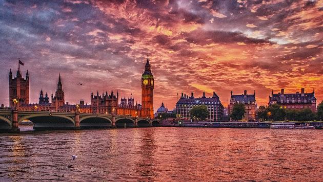 Londýn - Big Ben