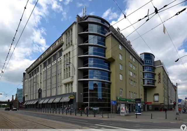 hotel scandic, wroclaw
