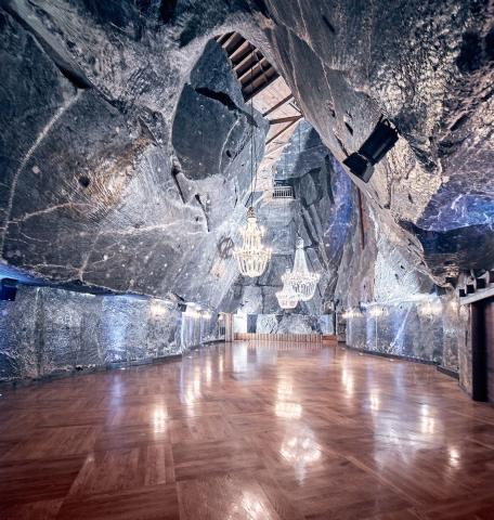 solné doly Wieliczka