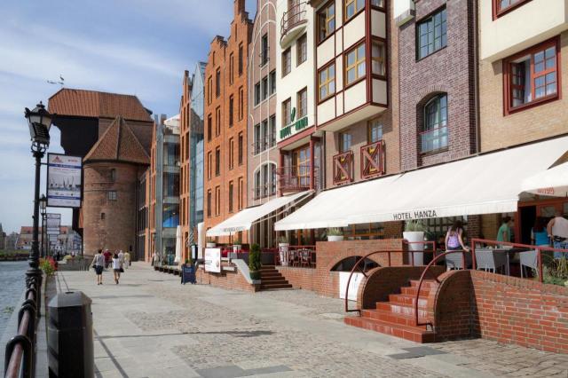 Hotel Hanza, Gdaňsk